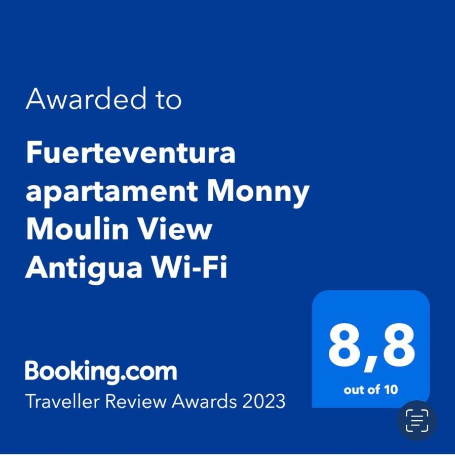Fuerteventura Apartament Monny Moulin View Antigua Wi-Fi Valles de Ortega Exterior foto